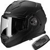 LS2 - Casco LS2 - Casco Advant X Matt Nero + Intercom 4X