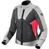 REVIT - Giacca REVIT - Giacca Airwafe 4 Lady Grigio / Rosa