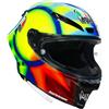 AGV - Casco AGV - Casco Pista GP RR E2206 Rossi Soleluna 2021