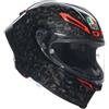 AGV - Casco AGV - Casco Pista GP RR E2206 Italia Carbonio Forgiato