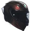 AGV - Casco AGV - Casco Pista GP RR E2206 Rosso Carbon