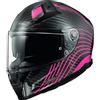 LS2 - Casco LS2 - Casco FF811 Vector II Carbon Flux Violet