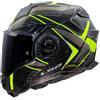 LS2 - Casco LS2 - Casco FF901 Advant X Carbon Future II H-V Giallo
