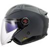 LS2 - Casco LS2 - Casco OF603 Infinity II Concrete Matt