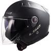 LS2 - Casco LS2 - Casco OF603 Infinity II Matt Nero