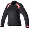 ALPINESTARS - Giacca ALPINESTARS - Giacca Stella Eloise V2 Air Lady Nero / Diva Rosa