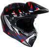 AGV - Casco AGV - Casco AX9 Steppa Carbon / Rosso / Blue