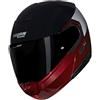 NOLAN - Casco NOLAN - Casco N90-3 Verniciatura Speciale Nero / Visceral Rosso