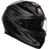 AGV - Casco AGV - Casco K3 MPLK Syth Nero / Rosso