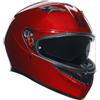 AGV - Casco AGV - Casco K3 E2206 Mono Competizione Rosso