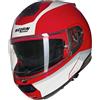 NOLAN - Casco NOLAN - Casco N100-6 Incognito Rosso / Bianco / Argento