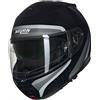 NOLAN - Casco NOLAN - Casco N100-6 Assoluto Nero / Silver / Bianco