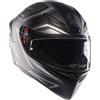 AGV - Casco AGV - Casco K1 S Sling Matt Nero / Grigio