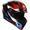 AGV - Casco AGV - Casco K1 S Fastlap Nero / Rosso / Blue