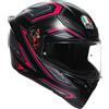 AGV - Casco AGV - Casco K1 S Sling Matt Nero / Rosa
