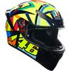 AGV - Casco AGV - Casco K1 S Rossi Soleluna 2017