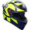 AGV - Casco AGV - Casco K1 S Rossi Soleluna 2018