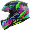 LS2 - Casco LS2 - Casco FF812 Kid Svent Blue / Verde