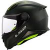 LS2 - Casco LS2 - Casco FF812 Kid Matt Nero