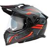 ONEAL - MOTO - Casco ONEAL - MOTO - Casco A-SRS Spike Nero / Grigio / Rosso