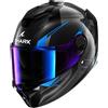 SHARK - Casco SHARK - Casco Spartan GT Pro Kultram Carbon / Nero / Blue