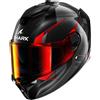 SHARK - Casco SHARK - Casco Spartan GT Pro Kultram Carbon / Nero / Rosso