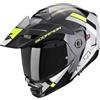 SCORPION - Casco SCORPION - Casco ADX-2 Galane Grigio / Nero / Neon Giallo