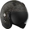 ROOF - Casco ROOF - Casco Bamboo Matt Nero Bamboo