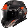 LS2 - Casco LS2 - Casco FF901 Advant X Oblivion Matt Nero / Titanium