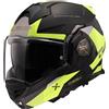 LS2 - Casco LS2 - Casco FF901 Advant X Oblivion Matt Nero / H-V Giallo