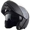 NOS - Casco NOS - Casco NS-15F Nero Matt