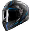 LS2 - Casco LS2 - Casco FF811 Vector II Alizer Matt Nero / Metalic Blue
