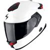 SCORPION - Casco SCORPION - Casco Exo-GT SP Air Matt Pearl Bianco