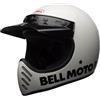 BELL - Casco BELL - Casco Moto-3 Classic Bianco Gloss