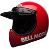 BELL - Casco BELL - Casco Moto-3 Classic Rosso Gloss