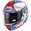 GIVI - Casco GIVI - Casco X.27 Sector Bianco / Blue / Rosso