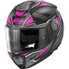 GIVI - Casco GIVI - Casco X.27 Sector Lady Matt Nero / Titanium / Fucsia