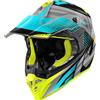 GIVI - Casco GIVI - Casco 60.1 Fresh Matt Sky / Nero / Titanium