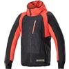ALPINESTARS - Giacca ALPINESTARS - Giacca MO.ST.EQ Hybrid Hooded Nero / Flame Rosso