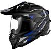 LS2 - Casco LS2 - Casco MX701 Explorer Carbon Adventure Blue
