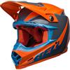 BELL - Casco BELL - Casco Moto-9S Flex Sprite Orange / Gray 2023