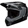 BELL - Casco BELL - Casco MX-9 MIPS Twitch Matte Nero / Gray / Bianco 2023