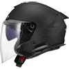 LS2 - Casco LS2 - Casco OF618 Verso II Nero Matt