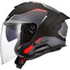 LS2 - Casco LS2 - Casco OF618 Verso II Air Nero / Rosso