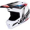 LEATT - Casco LEATT - Casco Moto 2.5 Nero / Bianco 2024