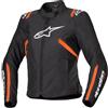 ALPINESTARS - Giacca ALPINESTARS - Giacca Stella T-SPS V2 WP Lady Nero / Bianco / Rosso Fluo