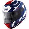 GIVI - Casco GIVI - Casco X.21 Evo F Number Blue / Bianco / Rosso