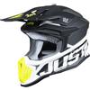 JUST1 - Casco JUST1 - Casco J18F Hexa Nero / Grigio / Giallo Fluo / Bianco Matt 2025