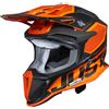 JUST1 - Casco JUST1 - Casco J18F Hexa Orange / Nero Matt 2025