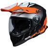 JUST1 - Casco JUST1 - Casco J34 Pro Outerspace Orange / Matt Titanium